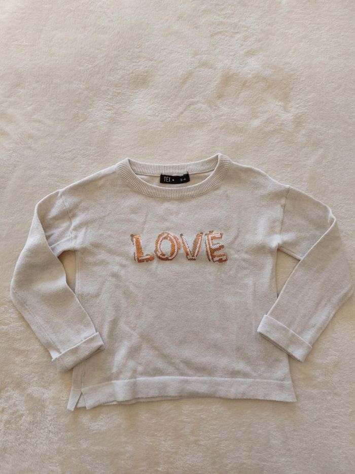Pull original manches longues 3 ans - photo numéro 2