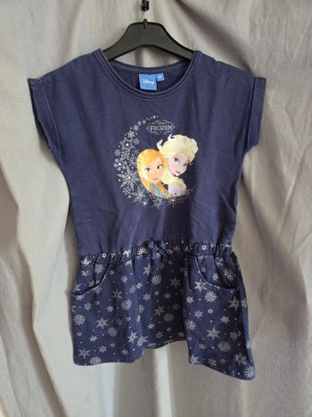 Robe disney reine des neiges
