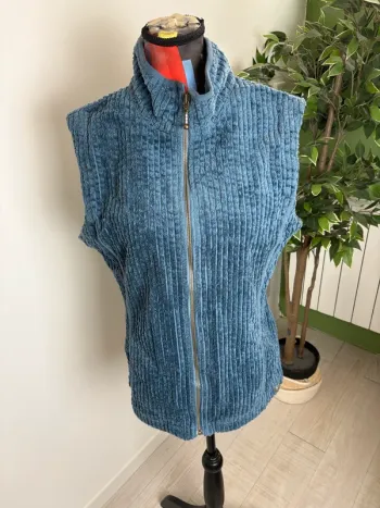 Veste polaire sans manches Woolrich | Bleu | Taille 36