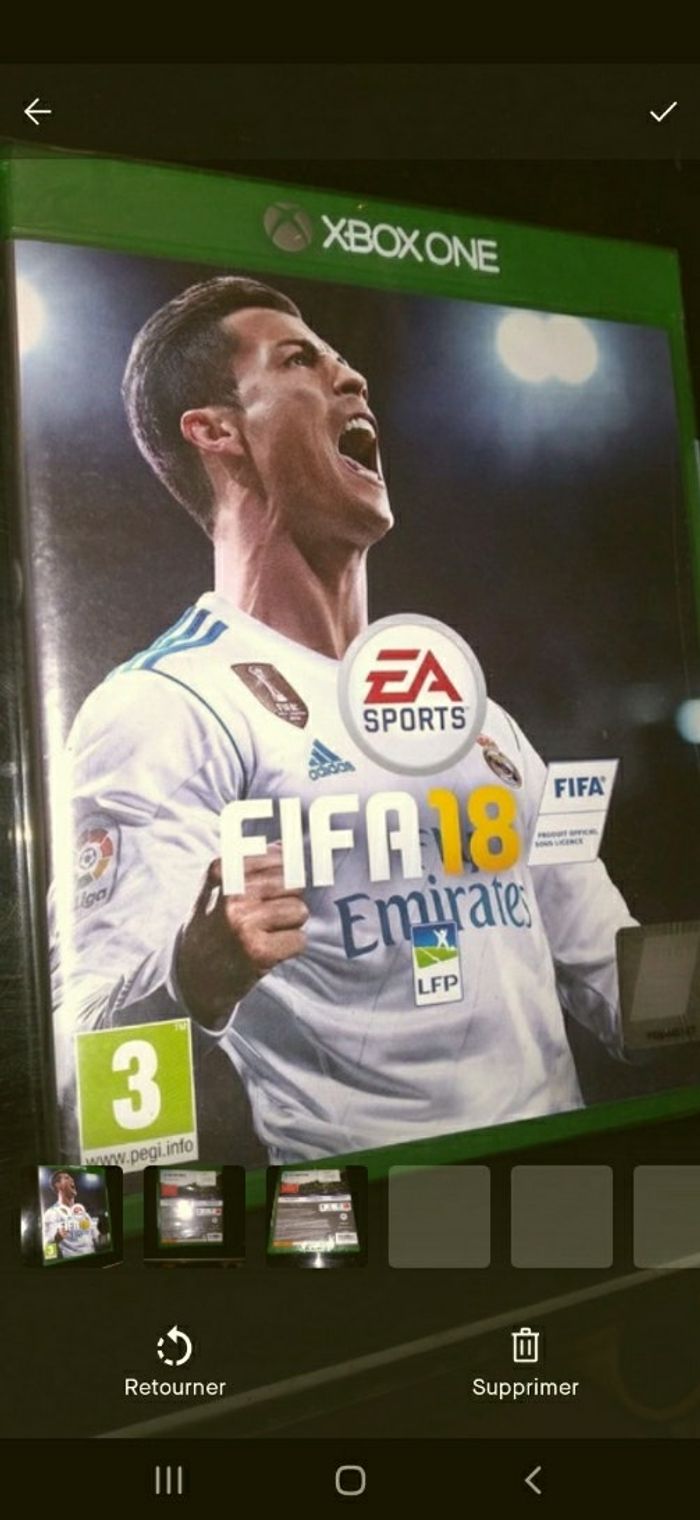 Jeu Fifa 18 Xbox One - photo numéro 1