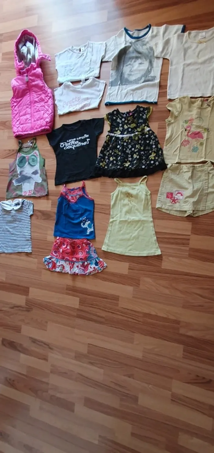 lot 24 mois. 2 ans fille printemps été