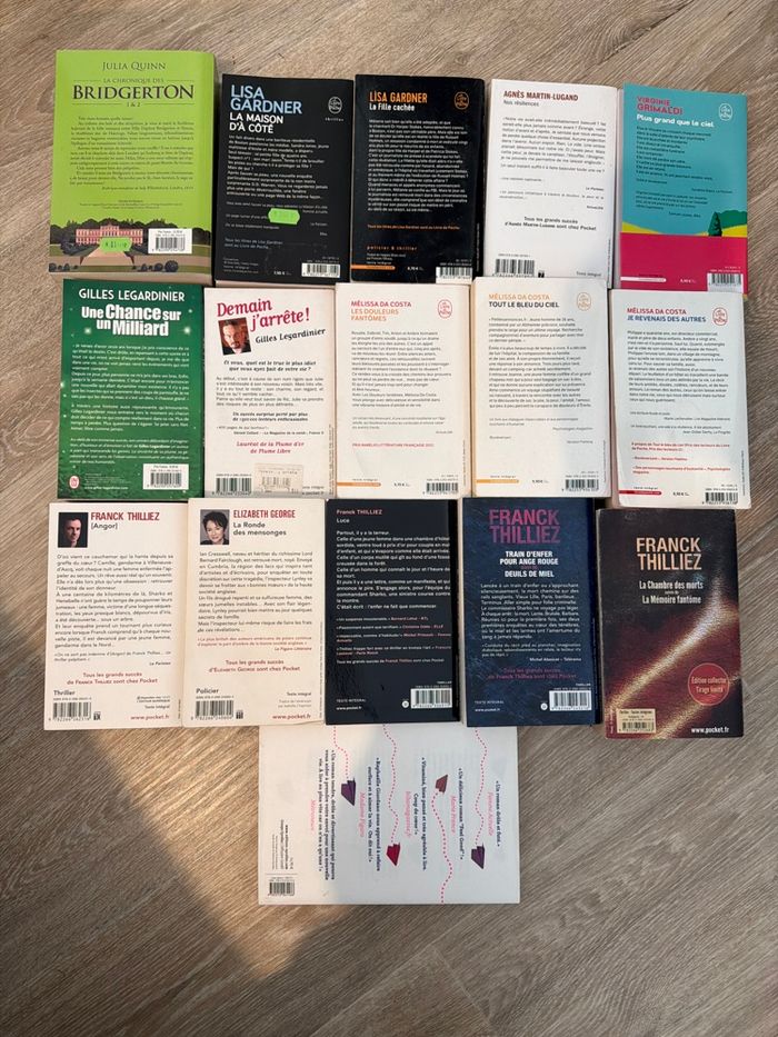 Lot de 16 livres - photo numéro 2