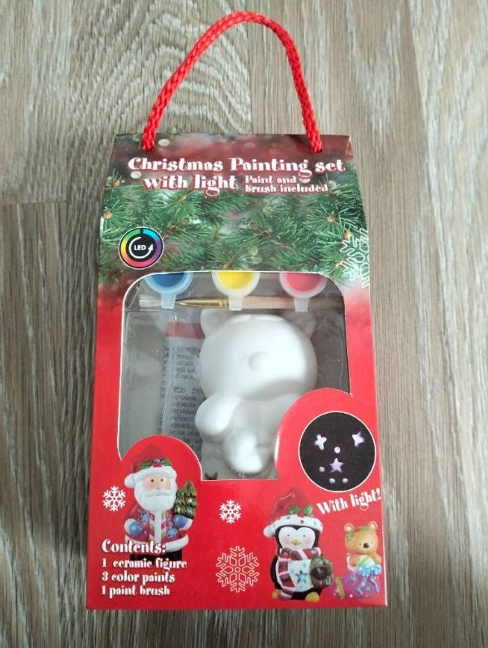 Kit de peinture Noël
