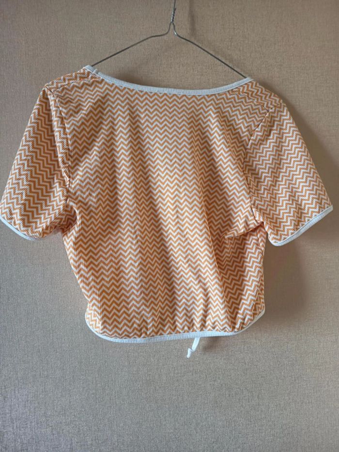 Crop top. Marque Lelis. - photo numéro 3