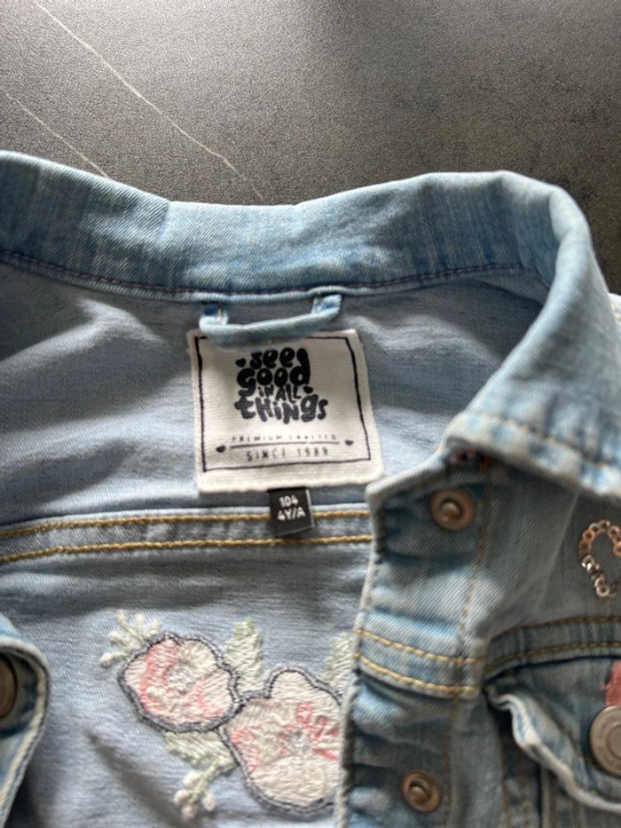 Veste en jeans - photo numéro 3