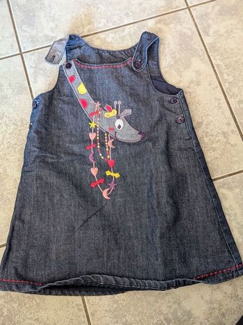 Lot Robes en jean 18 mois