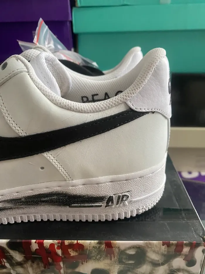 Nike air force 1 low G-Dragon Peaceminusone - photo numéro 17