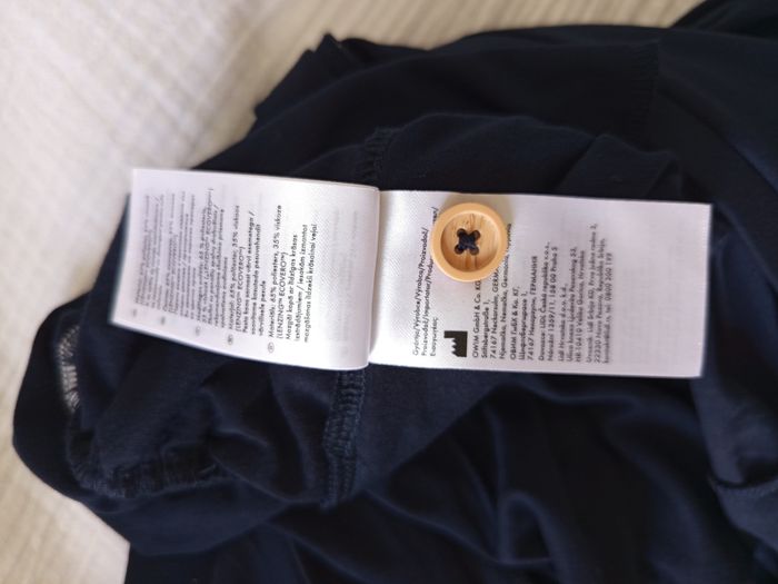 Combinaison fluide jambes larges bleu marine taille M neuve - photo numéro 10