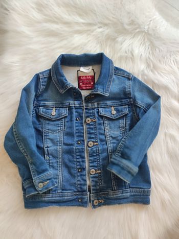 Veste en jeans garçon