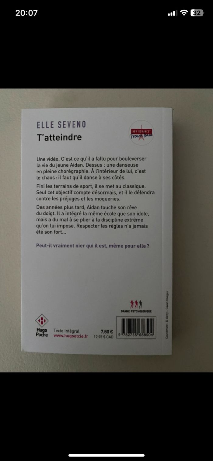 Livre t’atteindre - photo numéro 3