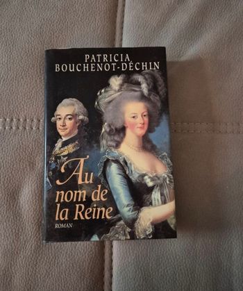 📘👑 Au Nom de la Reine – Patricia Bouchenot-Déchin