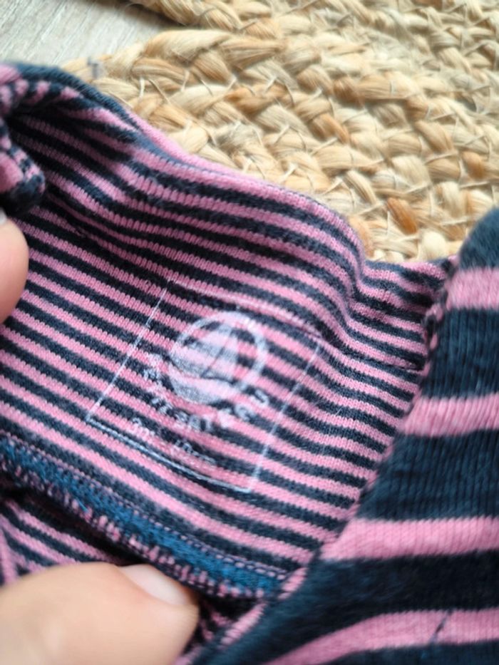 Pull rayée - photo numéro 3