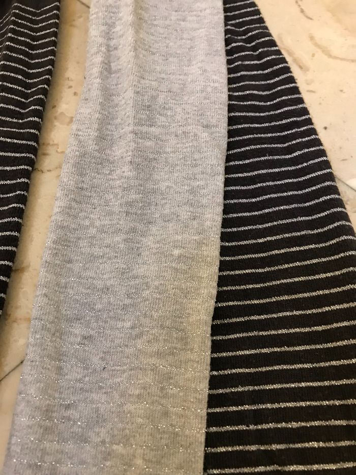 Lot de 2 collants laine pointure 31-34 - photo numéro 2