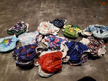 Gros lot couches lavables 