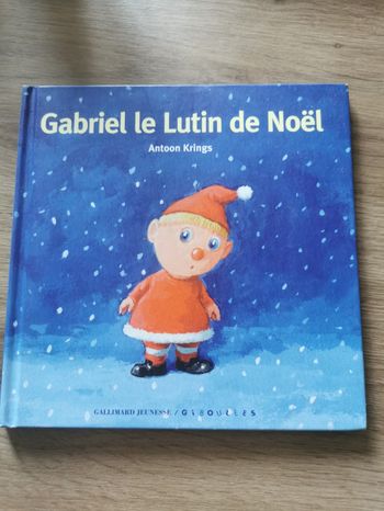 Gabriel le lutin de Noël