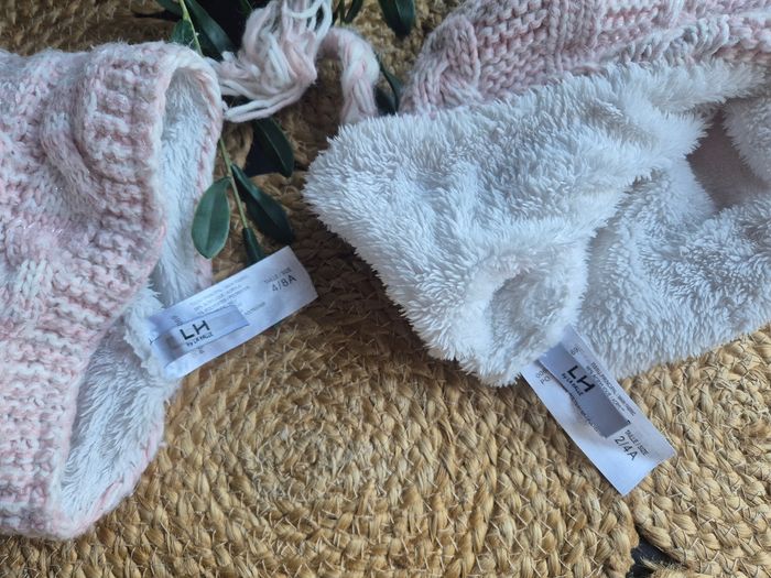 Ensemble snood bonnet - photo numéro 3