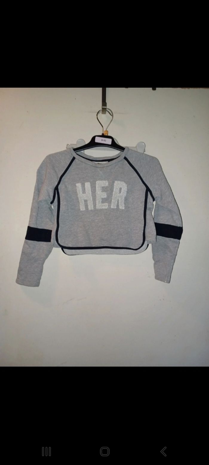 Pull court ikks 6 ans
