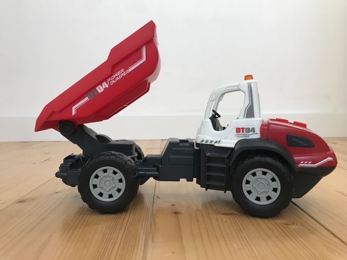 Camion de chantier à benne basculante Dumper - photo numéro 3