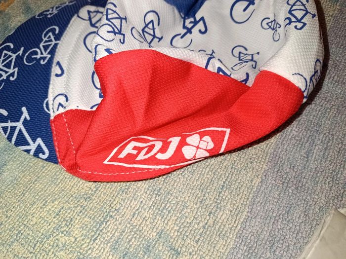 Casquette fdj