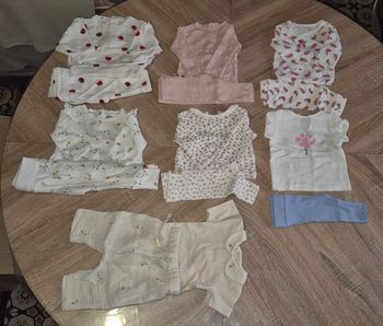 Enssemble bébé fille 1 mois 