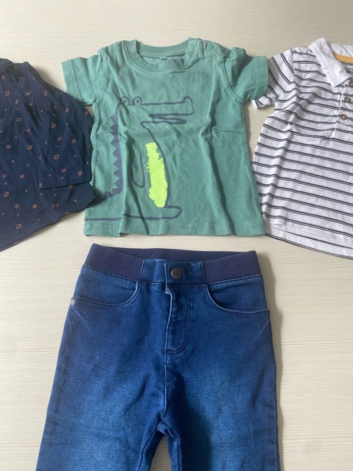 Lot de vêtements 12mois - photo numéro 2