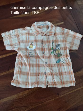 Chemise compagnie des petits