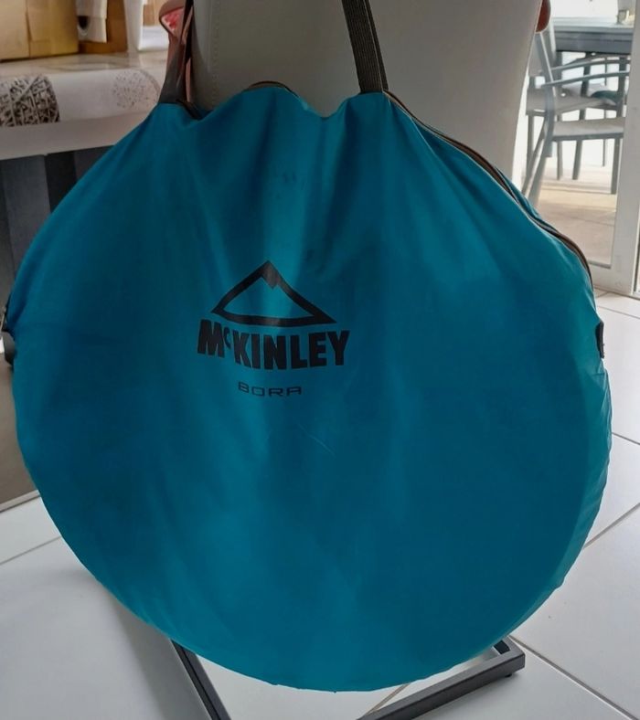 Tente Mc Kinley bleue - photo numéro 5