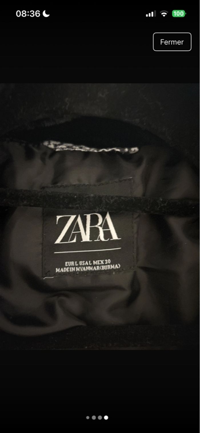 Doudoune Zara - photo numéro 3