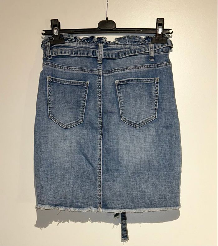 Jupe en jean Redial – Taille S - photo numéro 2