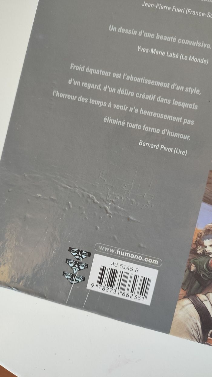 BD La trilogie de Nikopol  Enki Bilal - photo numéro 6