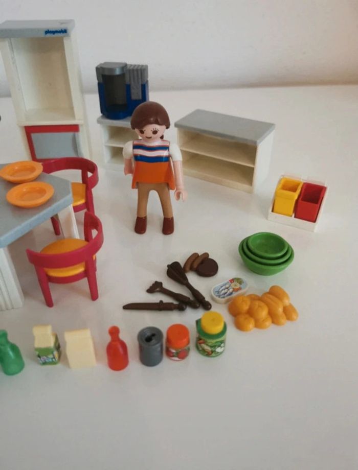 Playmobil 4283 cuisine équipée - photo numéro 4