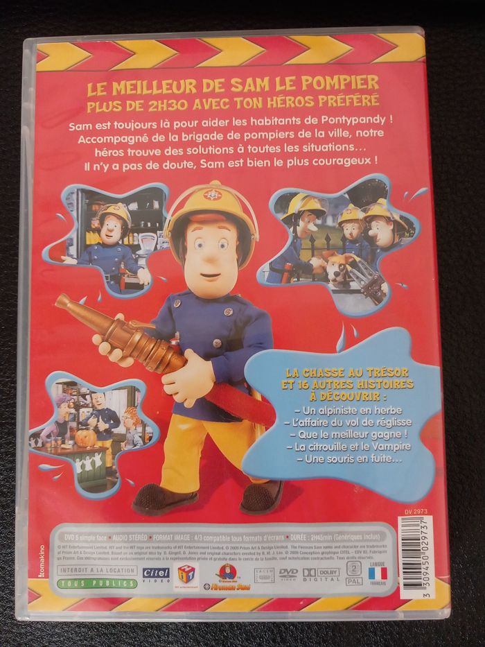 Coffret Sam le pompier - photo numéro 2