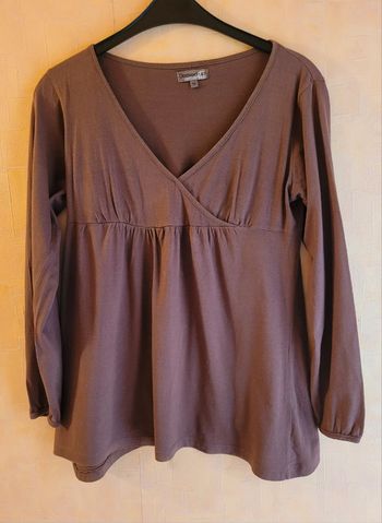 Tunique manches longues femme