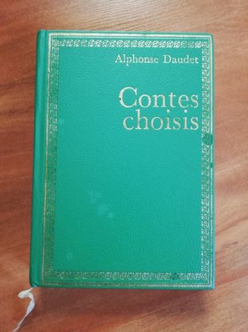 Contes Alphonse Daudet
