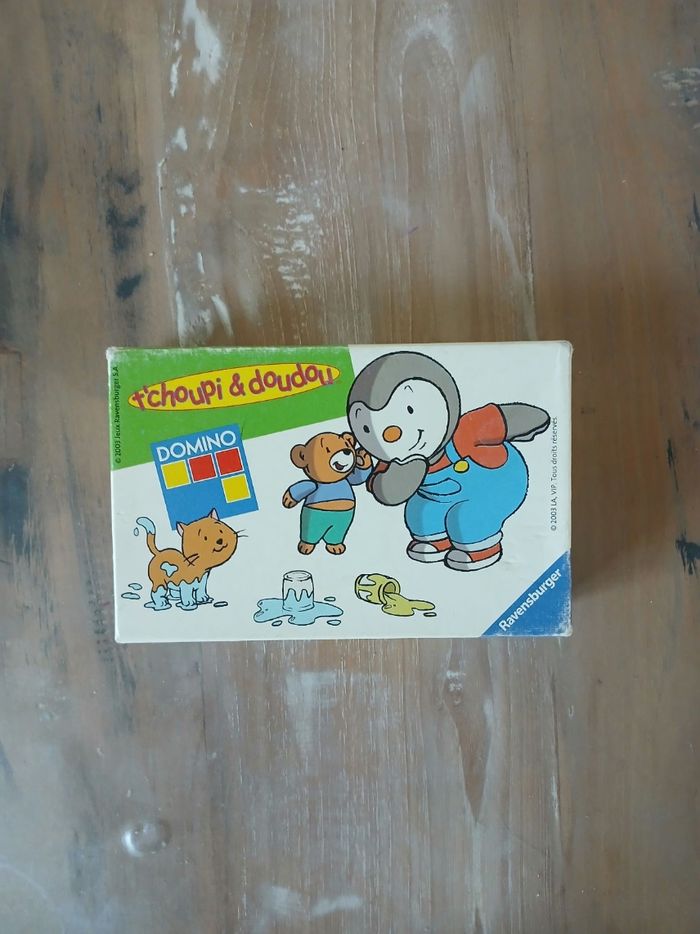 Dominos Tchoupi & doudou - photo numéro 2