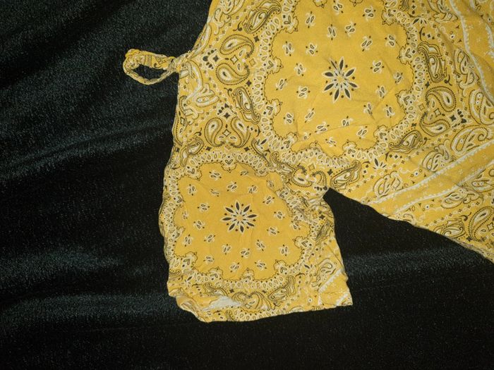 Tee-shirt foulard - photo numéro 2