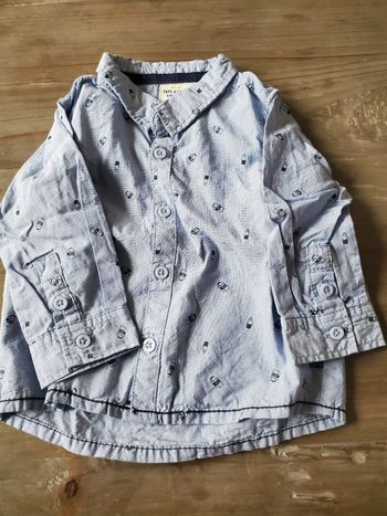 Chemise 6 mois Tape à l œil