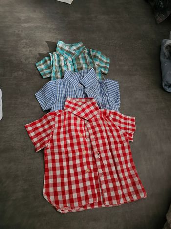 Chemise bebe