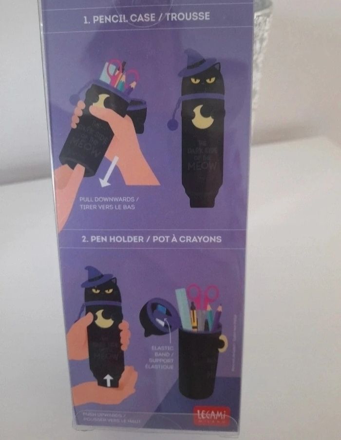 Trousse Legami Halloween édition limitée - photo numéro 9