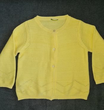 Gilet tape à l'œil