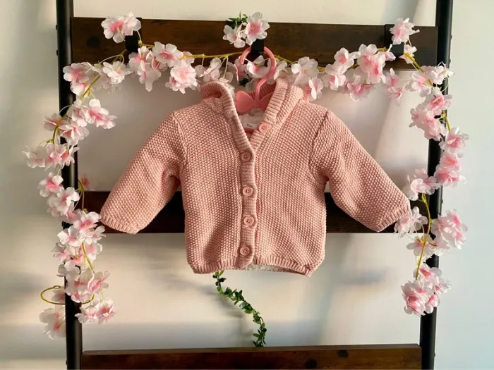 Veste gilet hiver très chaude Mes Petits Cailloux taille 3 mois NEUVE