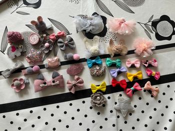 Lot barrettes