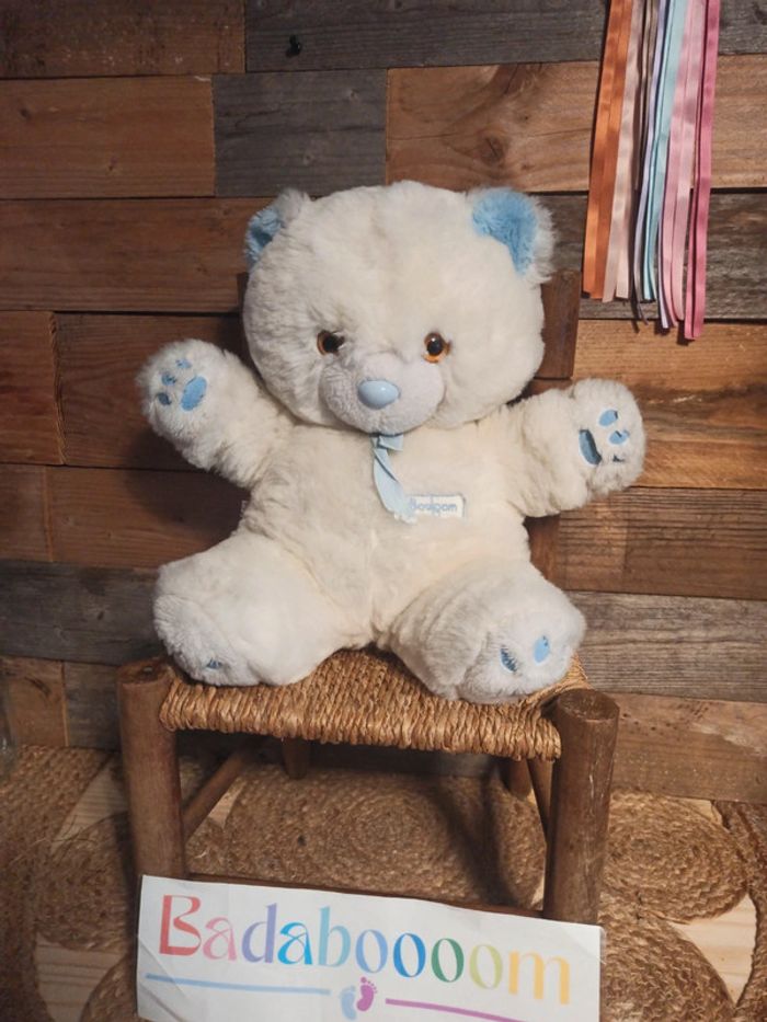 Peluche ours Boulgom tbe - photo numéro 2