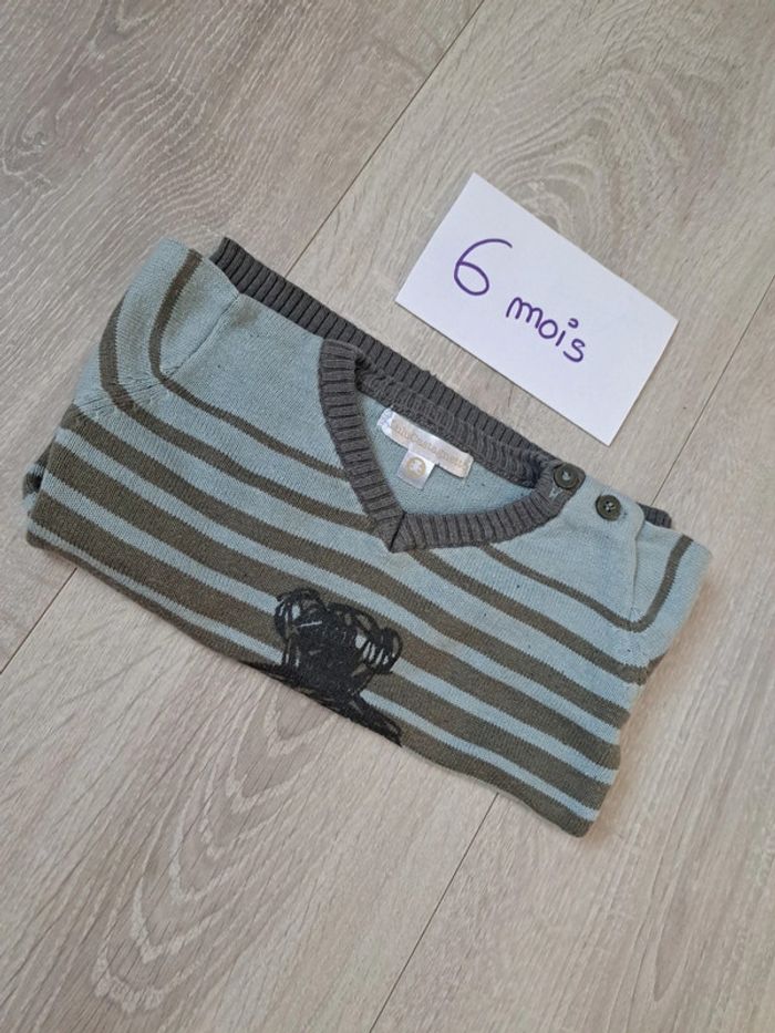Pull 6 mois - photo numéro 3