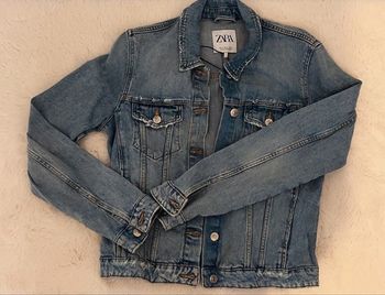 Veste en jean pour femme