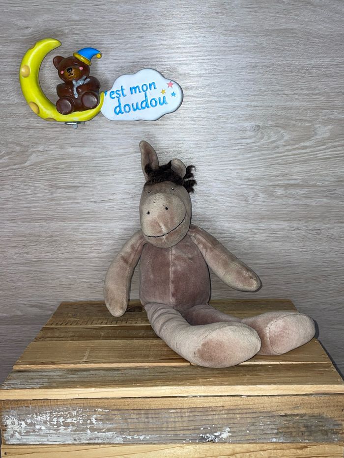 MR322 doudou cheval 🐴 moulin Roty