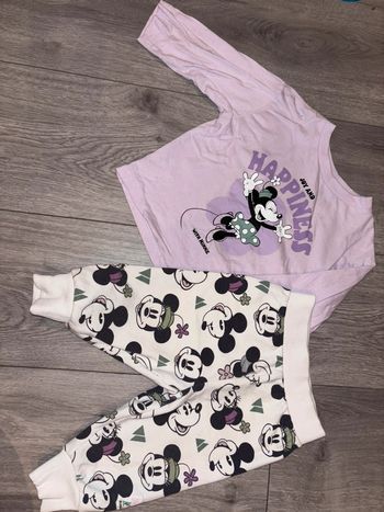 Ensemble Disney Minnie/Mickey 9M
