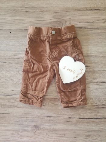 Pantalon 3 mois