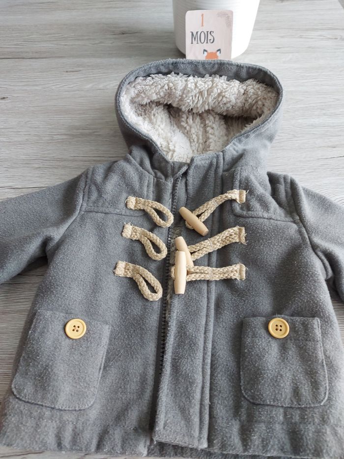 Manteau duffle coat 1 mois