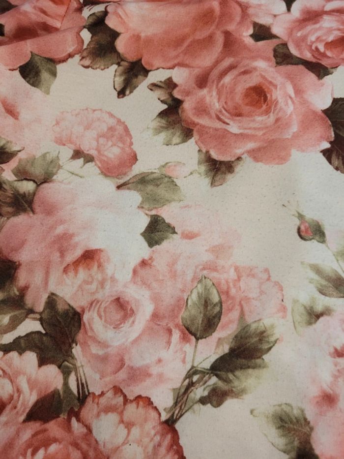 Pull manches longues à fleurs (style vintage) - Gémo - photo numéro 2